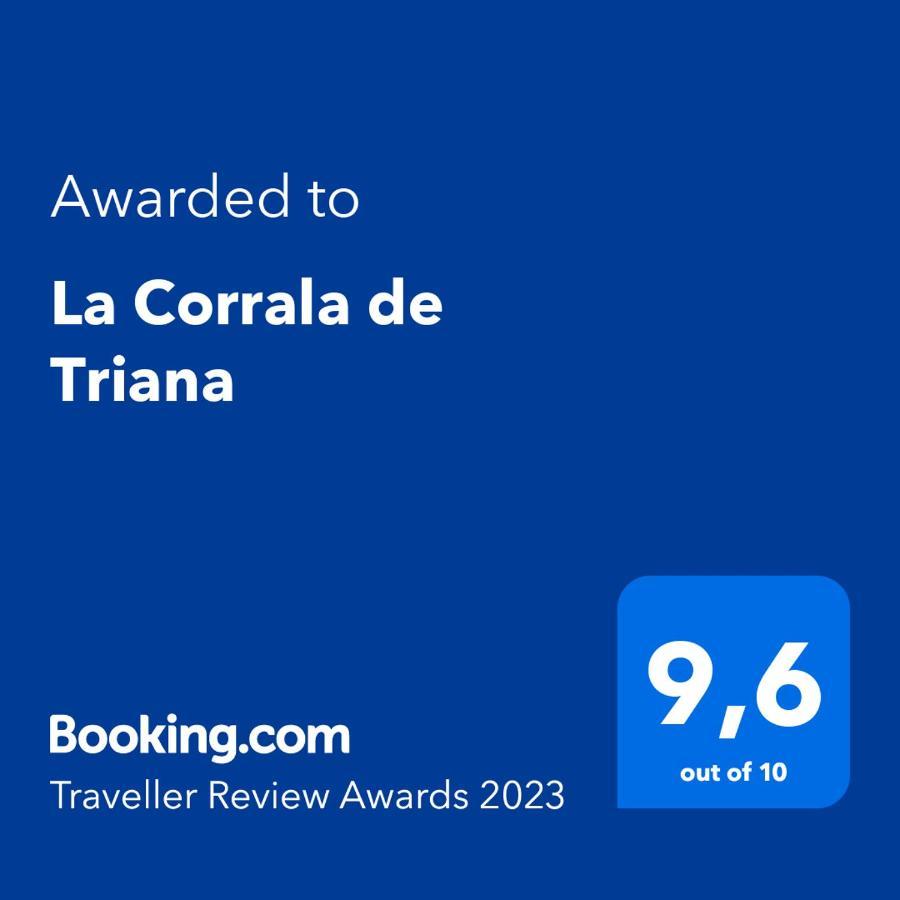 La Corrala De Triana Lejlighed Sevilla Eksteriør billede
